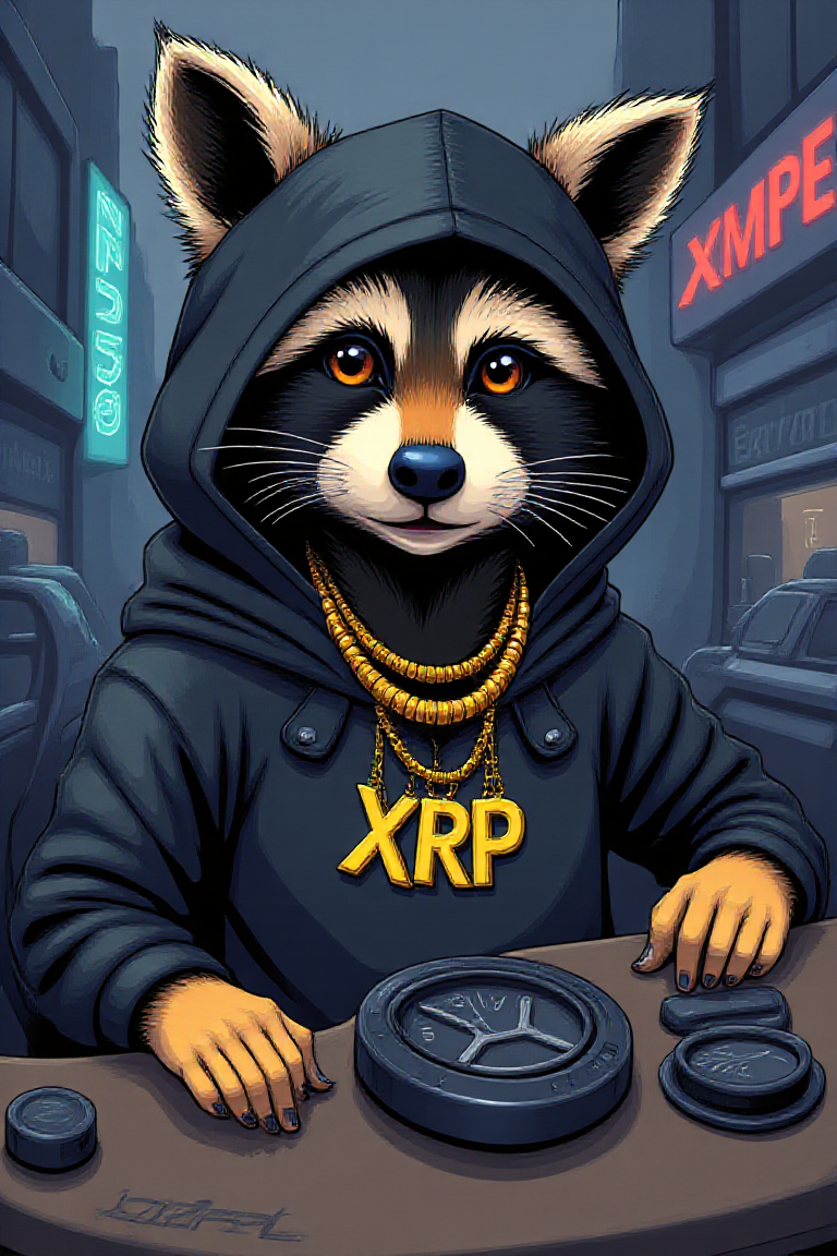 Raco Token Character